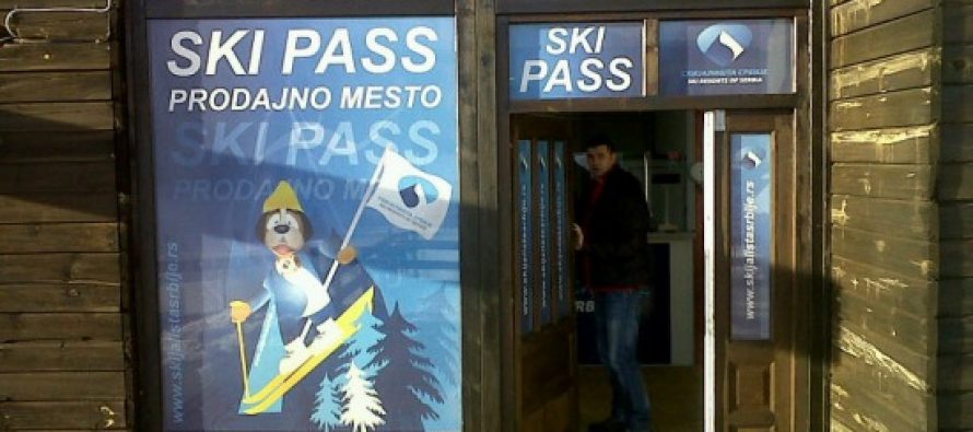 Novo ski pass prodajno mesto u “Žici“ na Kopaoniku