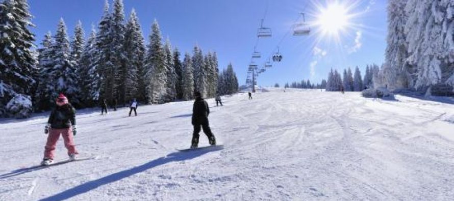 Velika posećenost skijališta u Srbiji