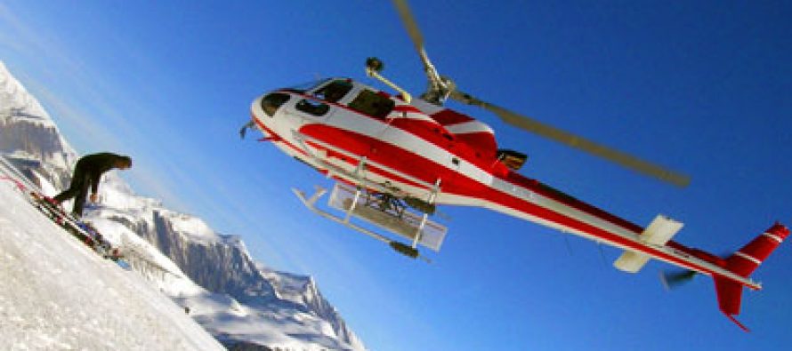MUP-ov helikopter na usluzi povređenima