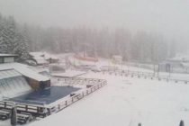 Prvi sneg na Kopaoniku