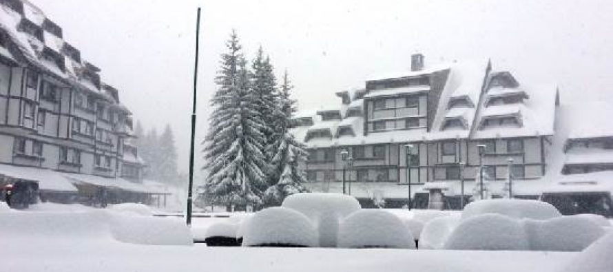 Ciklon Ines donosi pola metra snega na Kopaonik