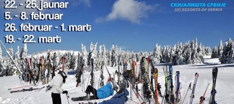 U četvrtak počinje drugi Top ski vikend