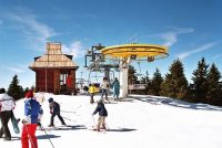 Karaman greben, Malo jezero i Krst u pripremi za Ski Opening