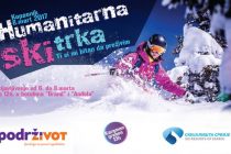 Humanitarna ski trka “Ti si mi potreban da preživim”