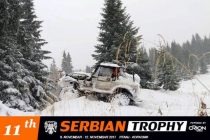 Serbian Trophy na Kopaoniku od 09. do 12. novembra