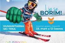 Humanitarna ski trka 23. marta na Kopaoniku