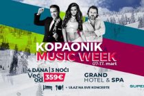 Music week na Kopoaniku