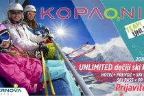 Unlimited – dečiji ski kamp Kopaonik