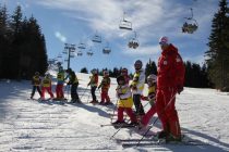 Crvena zvezda organizuje školu skijanja za mališane na Kopaoniku