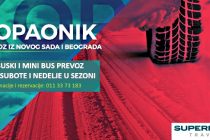 Prevoz do Kopaonika u režiji Supernova travel agencije