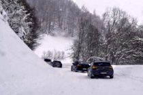 83 cm snega, prilaz preko Brzeća neprohodan