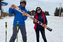 Za hiljaditog skijaša na Kopaoniku – nagrada skije
