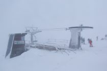 Na Kopaoniku -15, pada slab sneg, ponovo otvorena deonica preko Brzeća