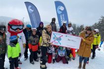 Na humanitarnoj ski-trci prikupljeno 76.500 evra za pomoć deci oboleloj od kancera