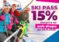 Web Shop Skijališta Srbije – Produžen period pretprodaje sa 15% popusta