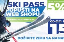Skijališta Srbije – 15% popusta na ski pass u pretprodaji