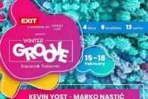 EXIT na Kopaonik donosi veliki Winter Groove: 13 žurki na 6 lokacija od 15. do 18. februara
